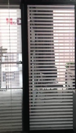 Slim glas voor kantoren