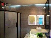 Hotel schakelbaar glas