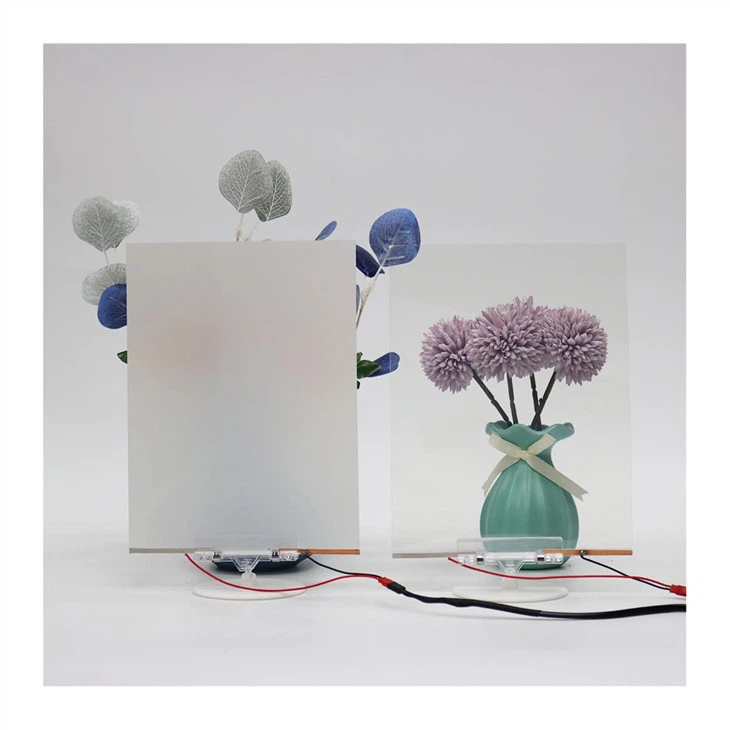 Aangepaste laminaat PDLC-film voor privacybescherming van glas