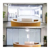 Schuifdeur schakelbaar glas