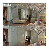 Schakelbaar filmglas